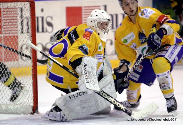 Photo hockey match Rouen - Dijon  le 26/12/2011