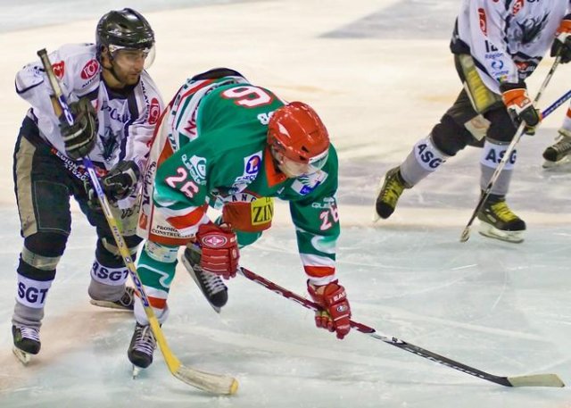 Photo hockey reportage 
