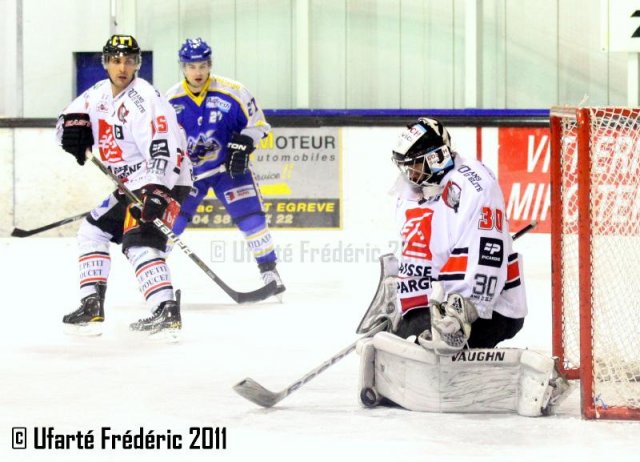 Photo hockey match Villard-de-Lans - Amiens  le 30/12/2011