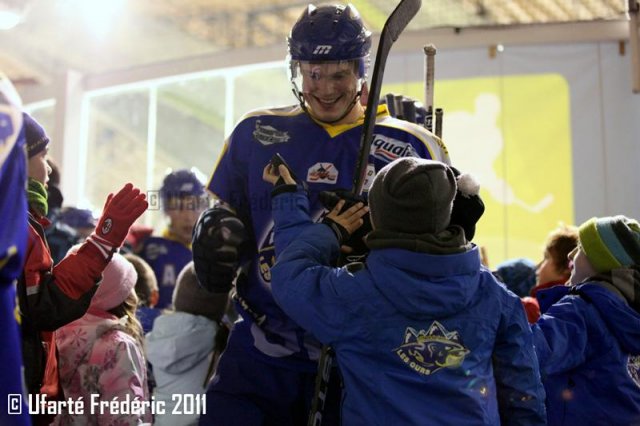 Photo hockey match Villard-de-Lans - Amiens  le 30/12/2011