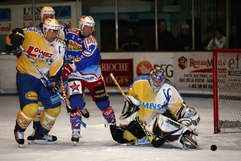 Epinal  6 - 2 Chamonix 