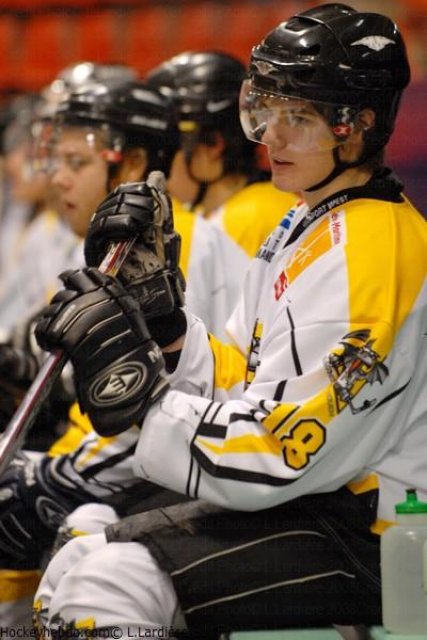 Photo hockey album Grenoble -Rouen (espoirs élite)