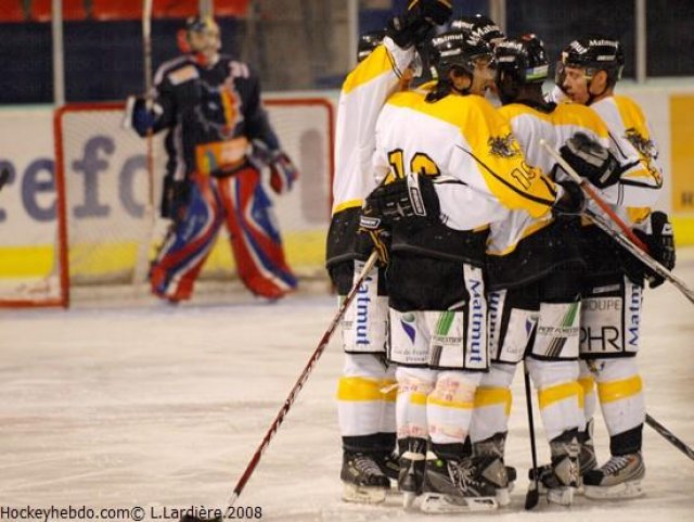 Photo hockey album Grenoble -Rouen (espoirs élite)