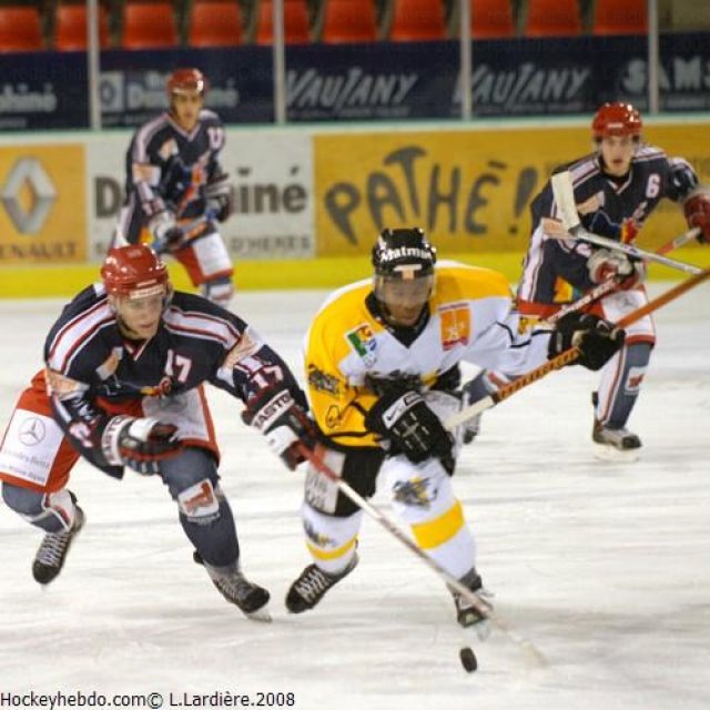 Photo hockey album Grenoble -Rouen (espoirs élite)