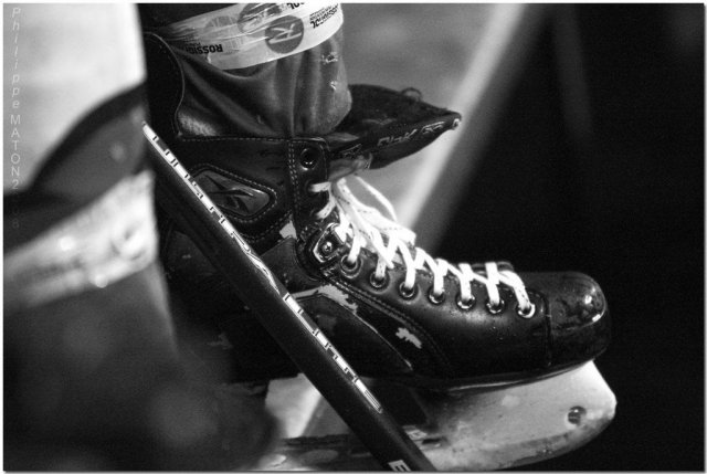 Photo hockey reportage D2 : Clermont  /  Mont Blanc 2