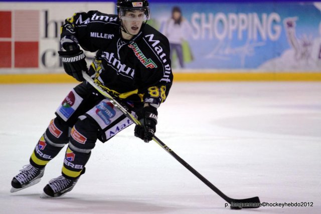 Photo hockey match Rouen - Amiens  le 08/01/2012