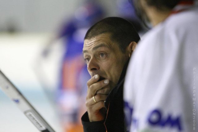 Photo hockey reportage D2 : Clermont  /  Mont Blanc 2