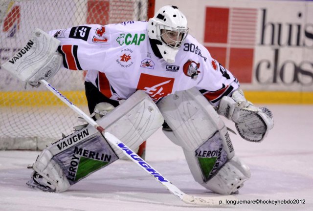 Photo hockey match Rouen - Amiens  le 08/01/2012
