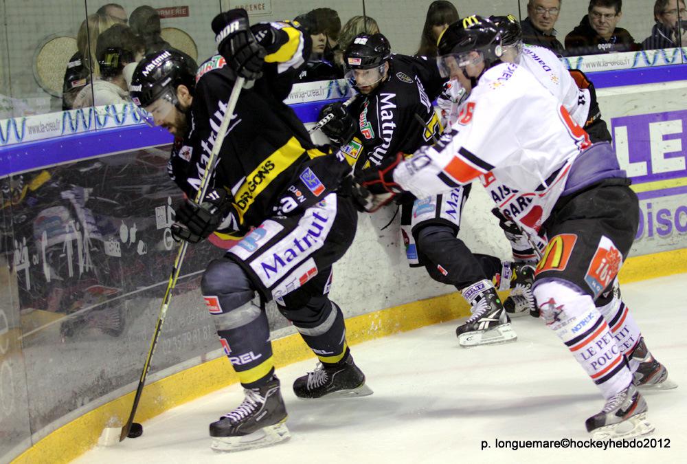 Rouen 6 - 3 Amiens 