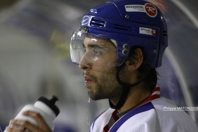 Photo hockey reportage D2 : Clermont  /  Mont Blanc 2