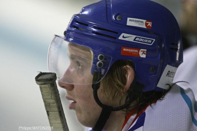 Photo hockey reportage D2 : Clermont  /  Mont Blanc 2