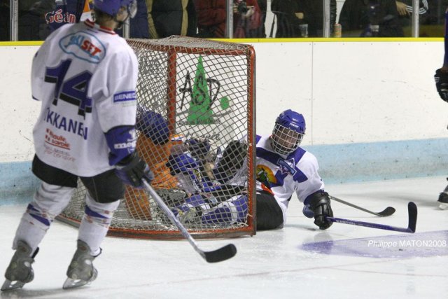 Photo hockey reportage D2 : Clermont  /  Mont Blanc 2