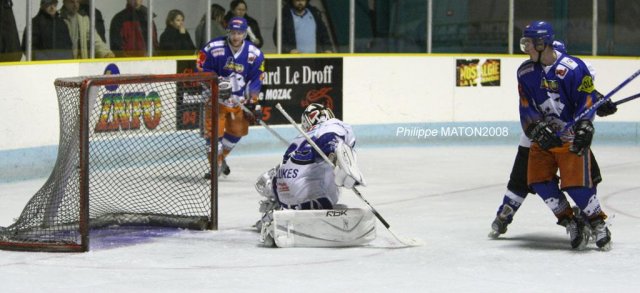 Photo hockey reportage D2 : Clermont  /  Mont Blanc 2