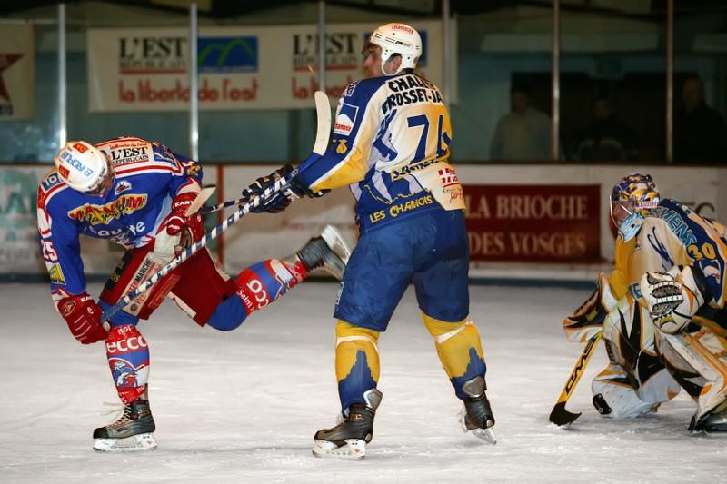 Epinal  6 - 2 Chamonix 
