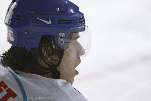 Photo hockey reportage D2 : Clermont  /  Mont Blanc 2