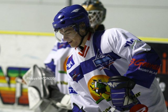 Photo hockey reportage D2 : Clermont  /  Mont Blanc 2