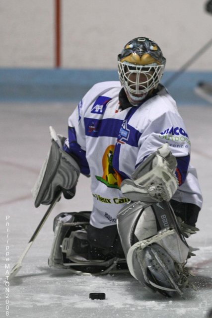 Photo hockey reportage D2 : Clermont  /  Mont Blanc 2
