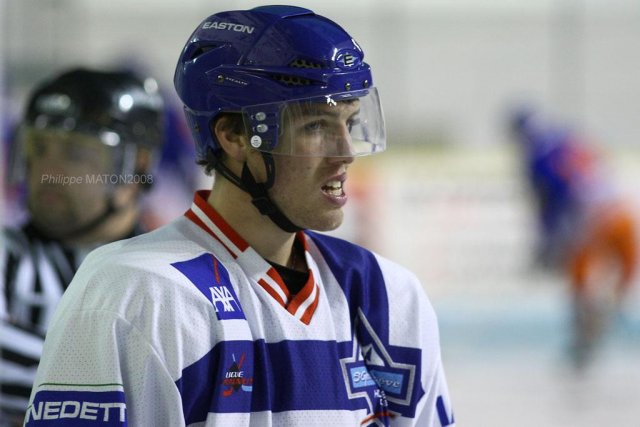 Photo hockey reportage D2 : Clermont  /  Mont Blanc 2