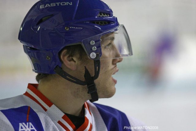 Photo hockey reportage D2 : Clermont  /  Mont Blanc 2