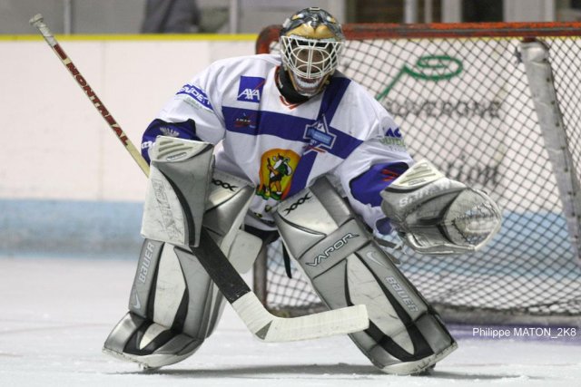 Photo hockey reportage D2 : Clermont  /  Mont Blanc 2