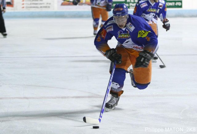 Photo hockey reportage D2 : Clermont  /  Mont Blanc 2