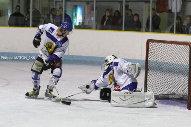 Photo hockey reportage D2 : Clermont  /  Mont Blanc 2