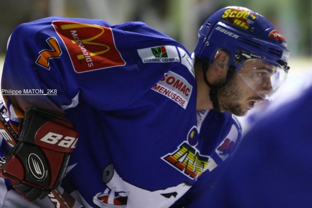 Photo hockey reportage D2 : Clermont  /  Mont Blanc 2
