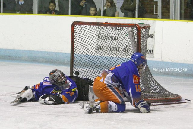 Photo hockey reportage D2 : Clermont  /  Mont Blanc 2
