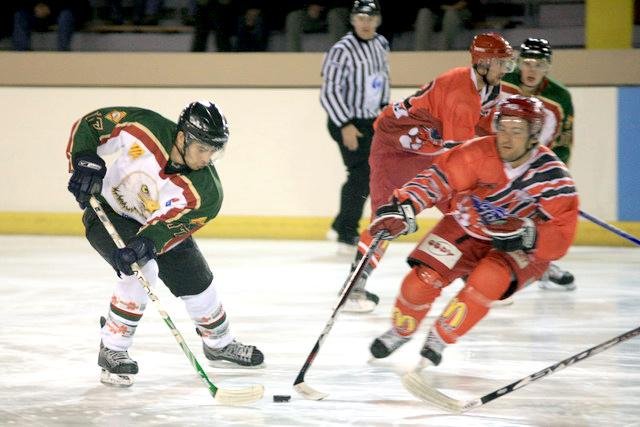 Photo hockey reportage D2  : Font-Romeu  -  Cholet