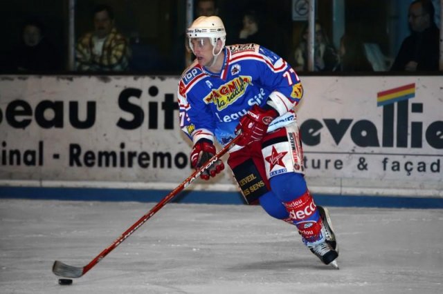 Photo hockey match Epinal  - Chamonix  le 27/02/2008