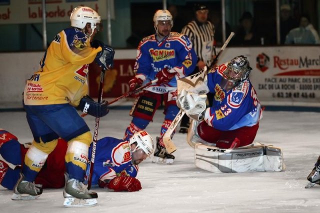 Photo hockey match Epinal  - Chamonix  le 27/02/2008