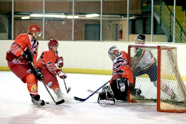 Photo hockey reportage D2  : Font-Romeu  -  Cholet