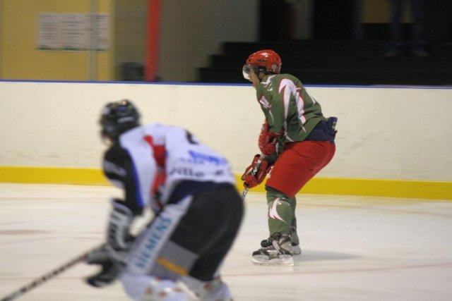 Photo hockey match Cergy-Pontoise - Caen  le 18/10/2008