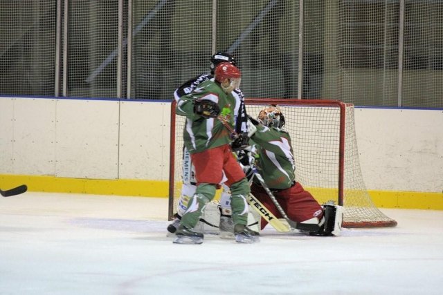 Photo hockey match Cergy-Pontoise - Caen  le 18/10/2008
