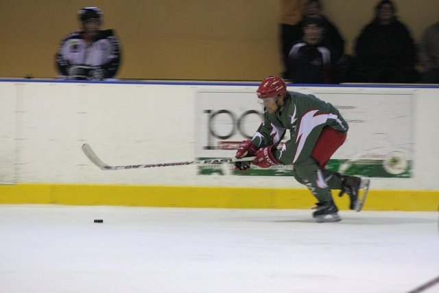 Photo hockey match Cergy-Pontoise - Caen  le 18/10/2008