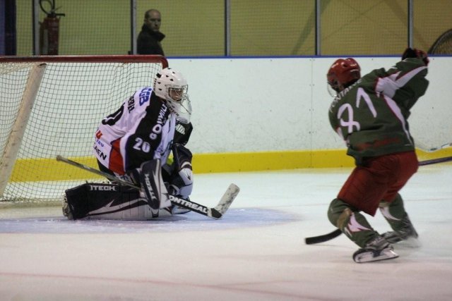 Photo hockey match Cergy-Pontoise - Caen  le 18/10/2008