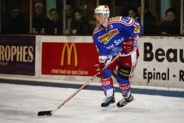 Photo hockey match Epinal  - Chamonix  le 27/02/2008