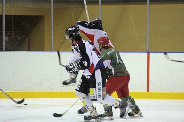 Photo hockey match Cergy-Pontoise - Caen  le 18/10/2008