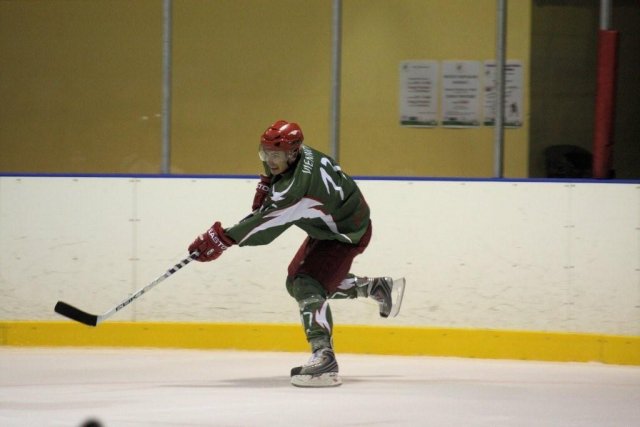 Photo hockey match Cergy-Pontoise - Caen  le 18/10/2008