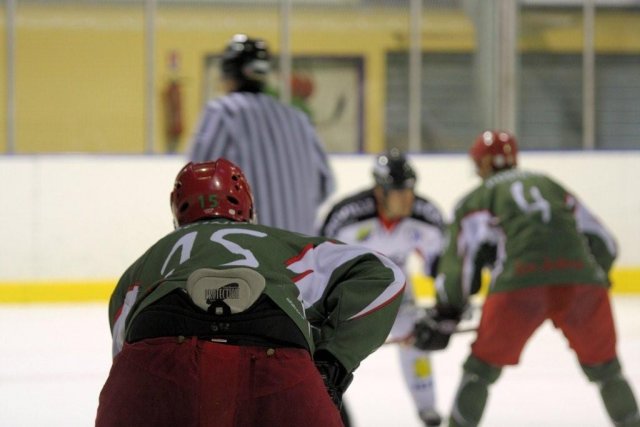 Photo hockey match Cergy-Pontoise - Caen  le 18/10/2008