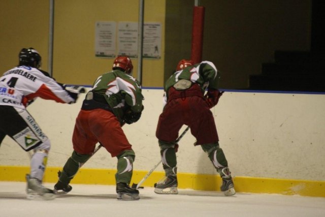 Photo hockey match Cergy-Pontoise - Caen  le 18/10/2008