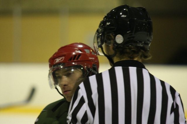 Photo hockey match Cergy-Pontoise - Caen  le 18/10/2008