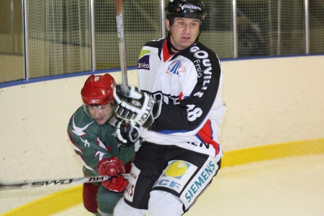 Photo hockey match Cergy-Pontoise - Caen  le 18/10/2008