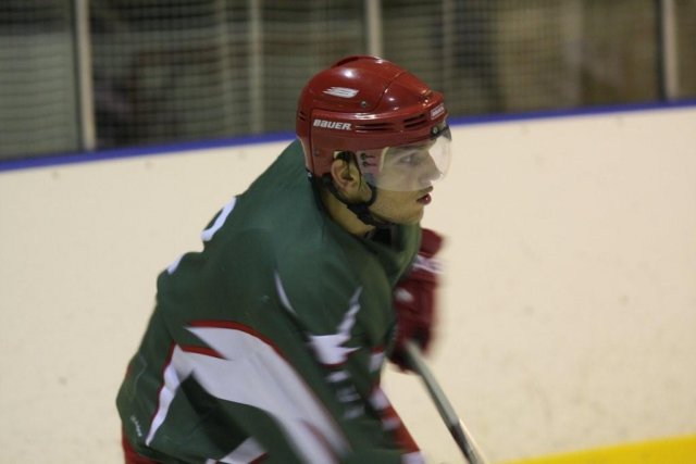 Photo hockey match Cergy-Pontoise - Caen  le 18/10/2008