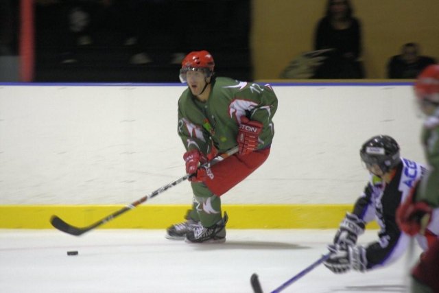 Photo hockey match Cergy-Pontoise - Caen  le 18/10/2008