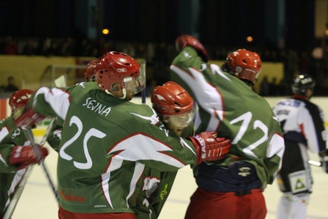 Photo hockey match Cergy-Pontoise - Caen  le 18/10/2008