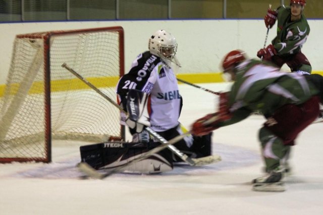 Photo hockey match Cergy-Pontoise - Caen  le 18/10/2008
