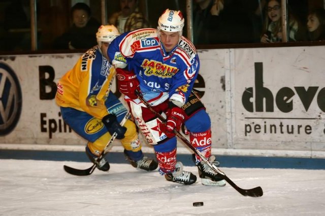 Photo hockey match Epinal  - Chamonix  le 27/02/2008
