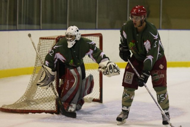 Photo hockey match Cergy-Pontoise - Caen  le 18/10/2008