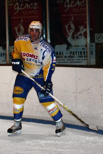 Photo hockey match Epinal  - Chamonix  le 27/02/2008